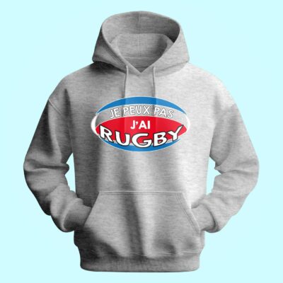 Sweat Homme "je Peux Pas J'ai Rugby" – Image 2