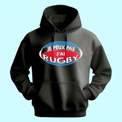 Sweat Homme "je Peux Pas J'ai Rugby" – Image 6