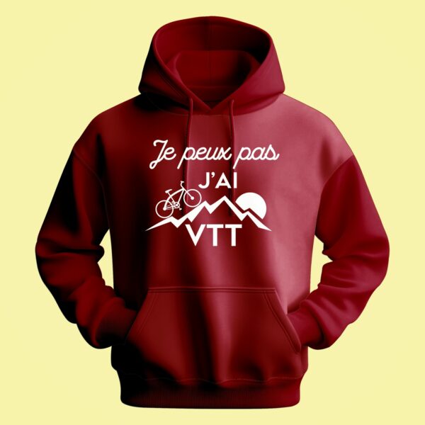 Sweat Homme "je Peux Pas J'ai Vtt" – Image 4
