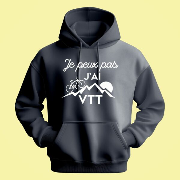 Sweat Homme "je Peux Pas J'ai Vtt" – Image 5