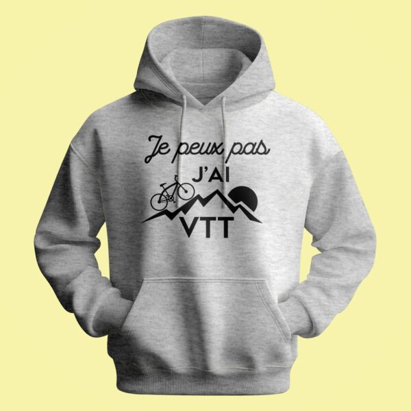 Sweat Homme "je Peux Pas J'ai Vtt" – Image 2