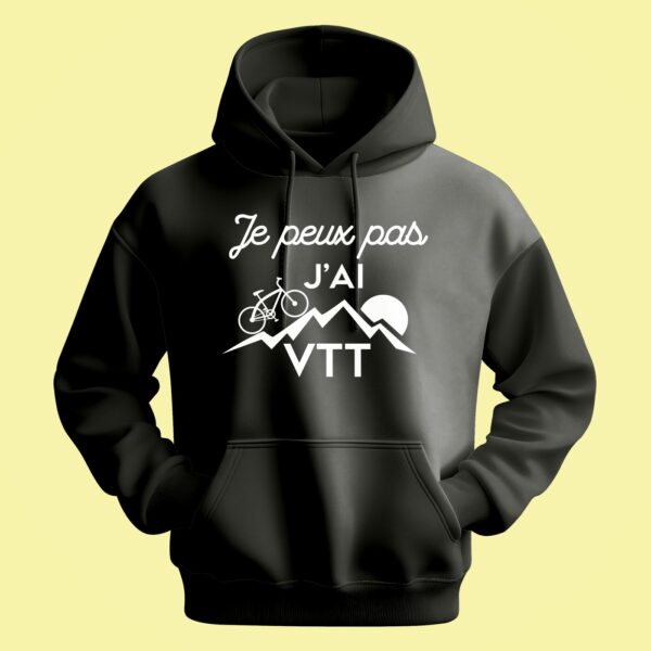 Sweat Homme "je Peux Pas J'ai Vtt" – Image 6