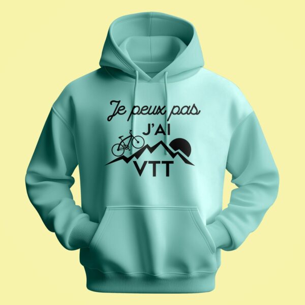 Sweat Homme "je Peux Pas J'ai Vtt" – Image 3