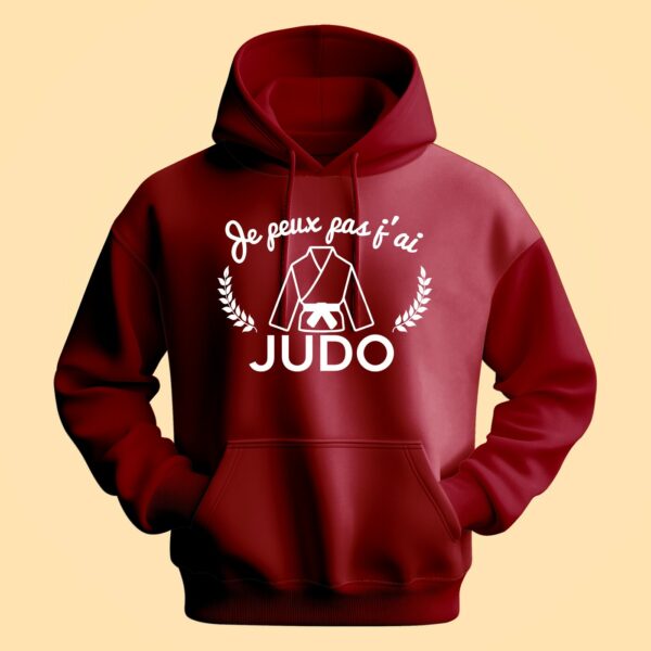 Sweat Homme "Je Peux Pas J'ai Judo" – Image 5