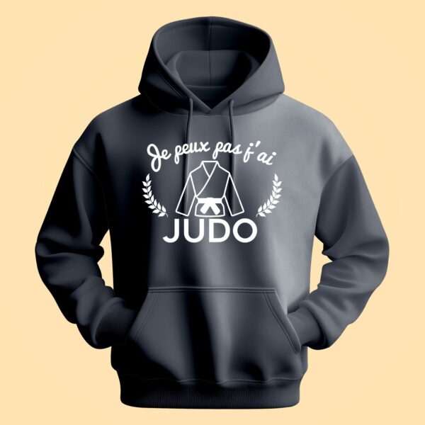 Sweat Homme "Je Peux Pas J'ai Judo" – Image 6