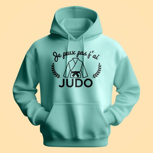 Sweat Homme "Je Peux Pas J'ai Judo" – Image 3