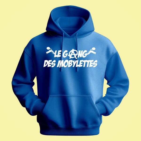 Sweat Homme "le Gang Des Mobylettes" – Image 3