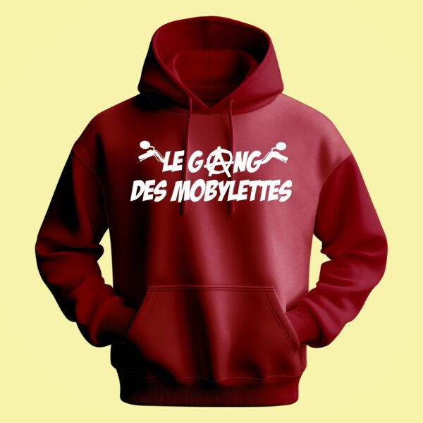 Sweat Homme "le Gang Des Mobylettes" – Image 4