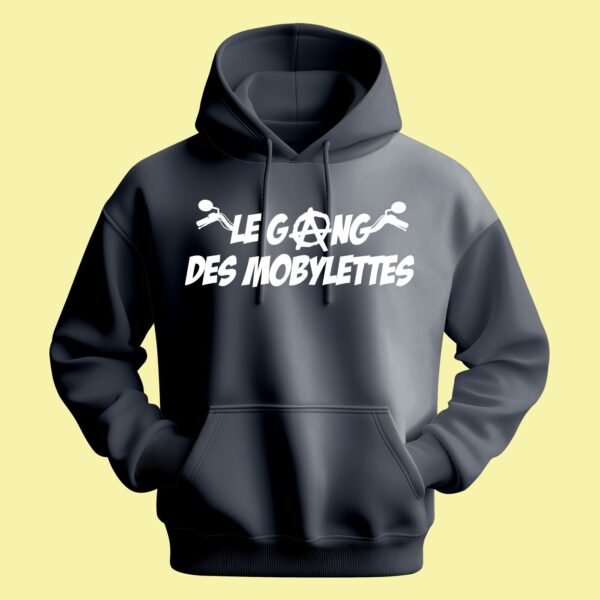 Sweat Homme "le Gang Des Mobylettes" – Image 5