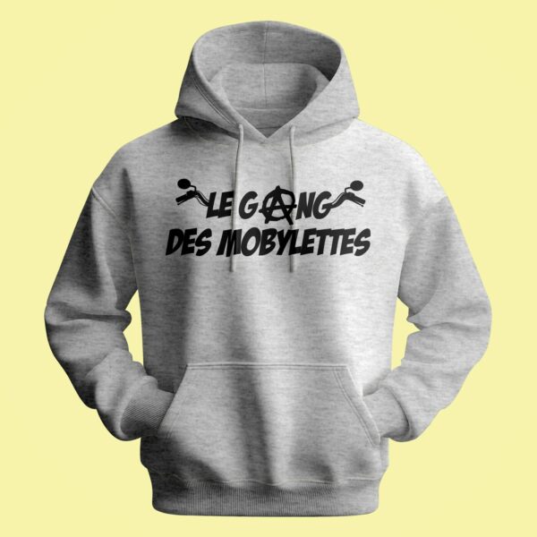 Sweat Homme "le Gang Des Mobylettes"