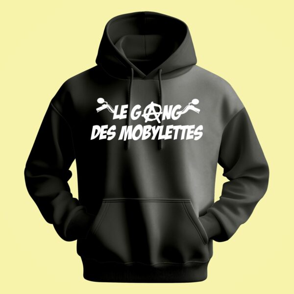 Sweat Homme "le Gang Des Mobylettes" – Image 6