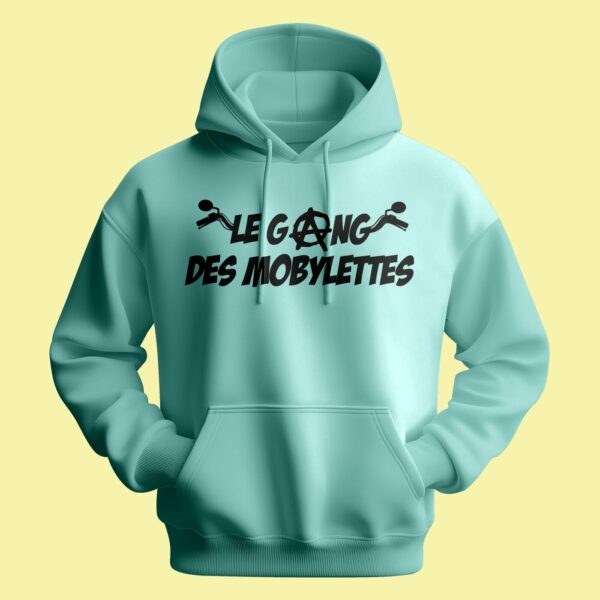 Sweat Homme "le Gang Des Mobylettes" – Image 2