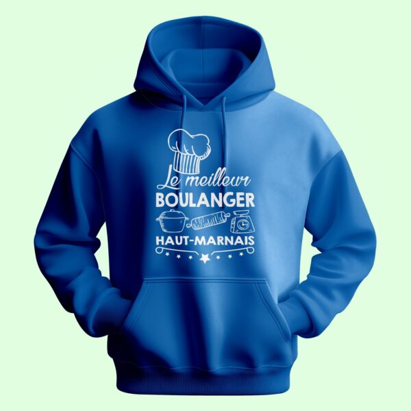 Sweat Homme "le Meilleur Boulanger Haut-marnais" – Image 4