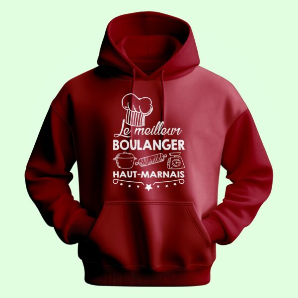 Sweat Homme "le Meilleur Boulanger Haut-marnais" – Image 5
