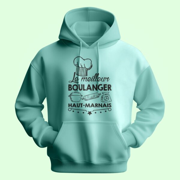 Sweat Homme "le Meilleur Boulanger Haut-marnais" – Image 3