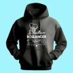 sweat homme le meilleur boulanger noir