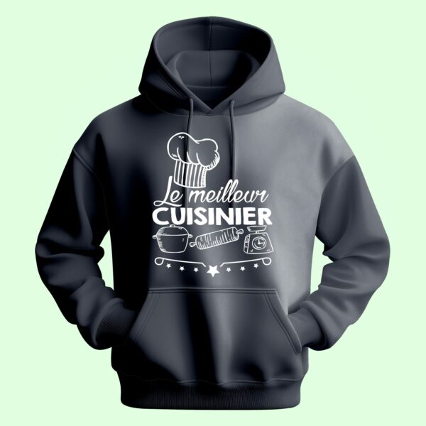 Sweat Homme "le Meilleur Cuisinier" – Image 5
