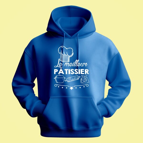 Sweat Homme "le Meilleur Pâtissier" – Image 3