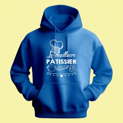 Sweat Homme "le Meilleur Pâtissier" – Image 3