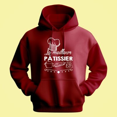 Sweat Homme "le Meilleur Pâtissier" – Image 4