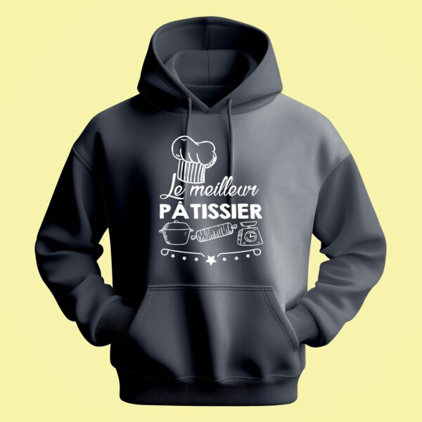 Sweat Homme "le Meilleur Pâtissier" – Image 5