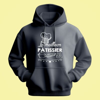 Sweat Homme "le Meilleur Pâtissier" – Image 5