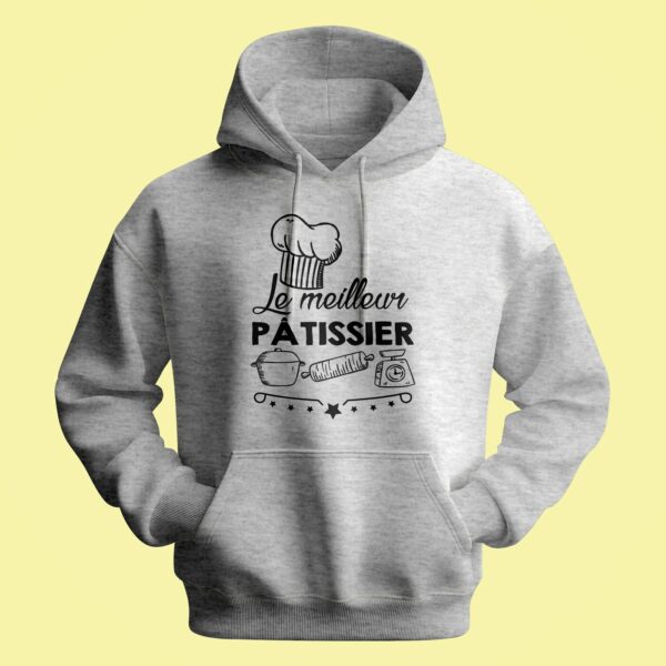 Sweat Homme "le Meilleur Pâtissier" – Image 2
