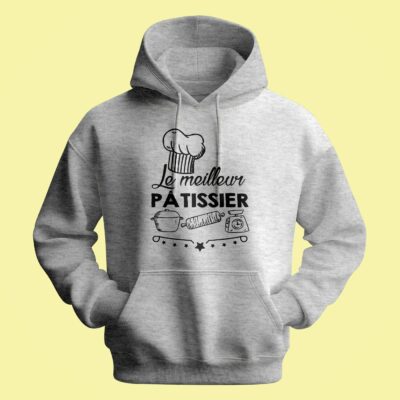 Sweat Homme "le Meilleur Pâtissier" – Image 2