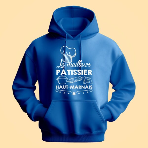 Sweat Homme "le Meilleur Pâtissier Haut-marnais" – Image 4