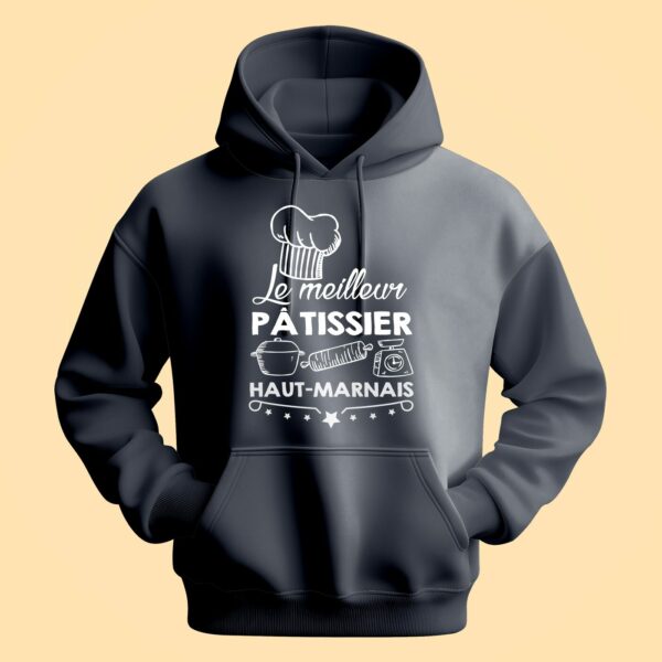 Sweat Homme "le Meilleur Pâtissier Haut-marnais" – Image 5