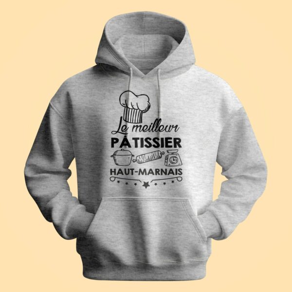 Sweat Homme "le Meilleur Pâtissier Haut-marnais" – Image 2