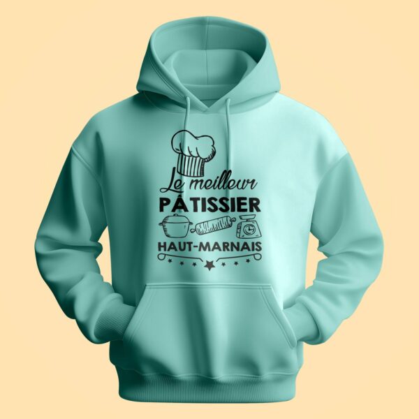 Sweat Homme "le Meilleur Pâtissier Haut-marnais" – Image 3