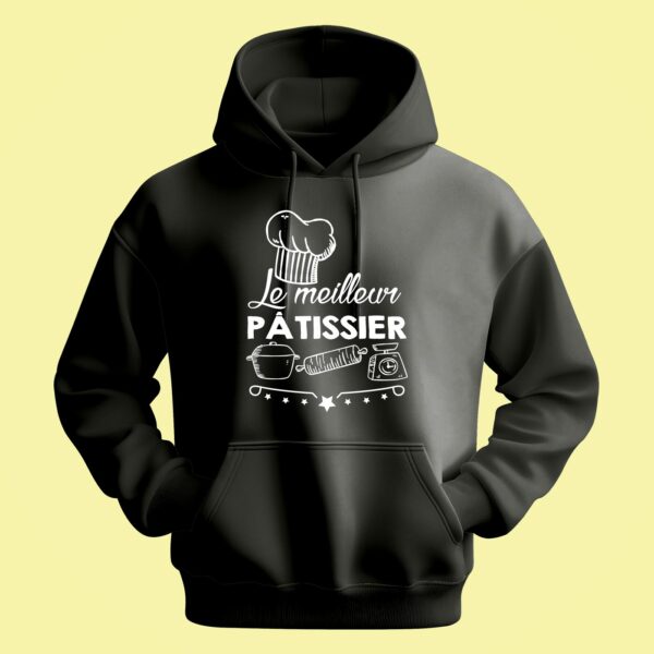 Sweat Homme "le Meilleur Pâtissier" – Image 6