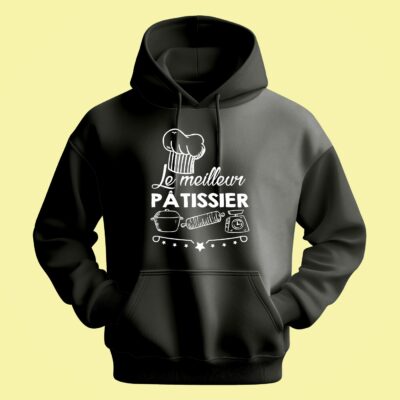Sweat Homme "le Meilleur Pâtissier" – Image 6