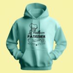 Sweat Homme "le Meilleur Pâtissier" 9 sweat homme le meilleur patissier vert menthe