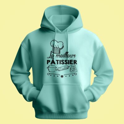 Sweat Homme "le Meilleur Pâtissier"