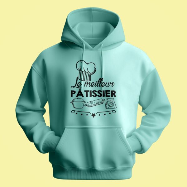 Sweat Homme "le Meilleur Pâtissier"