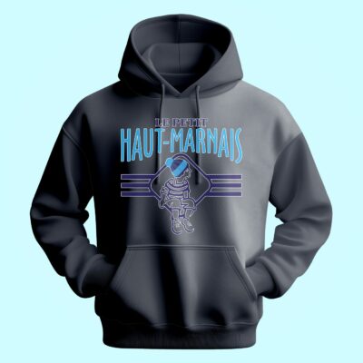 Sweat Homme "le Petit Haut-marnais"