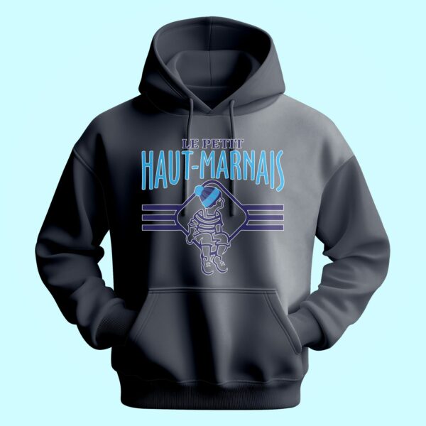 Sweat Homme "le Petit Haut-marnais"
