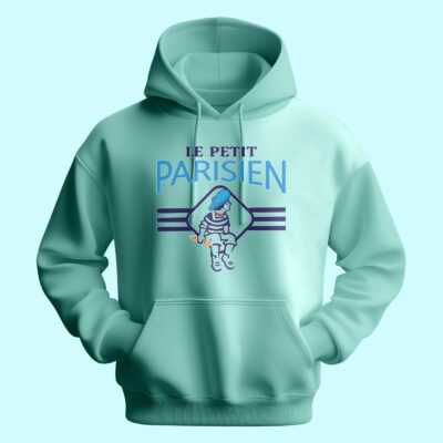 Sweat Homme "Le Petit Parisien"