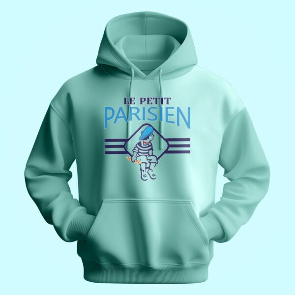 Sweat Homme "Le Petit Parisien"