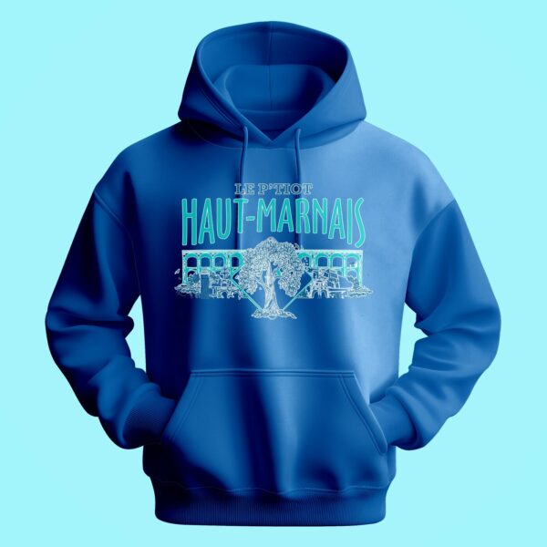 Sweat Homme "le P'tiot Haut Marnais"