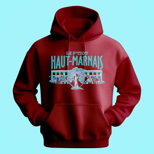 Sweat Homme "le P'tiot Haut Marnais" – Image 4