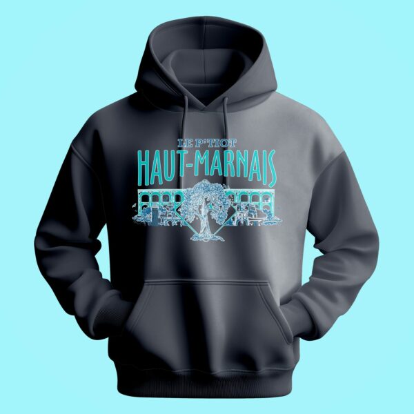 Sweat Homme "le P'tiot Haut Marnais" – Image 5