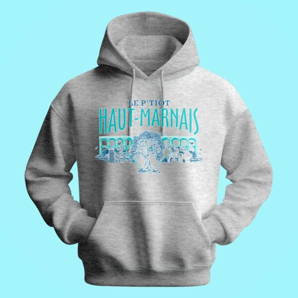 Sweat Homme "le P'tiot Haut Marnais" – Image 2