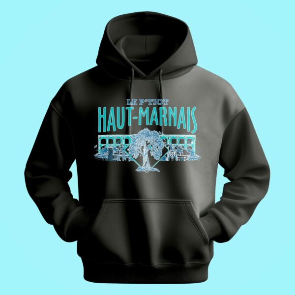 Sweat Homme "le P'tiot Haut Marnais" – Image 6