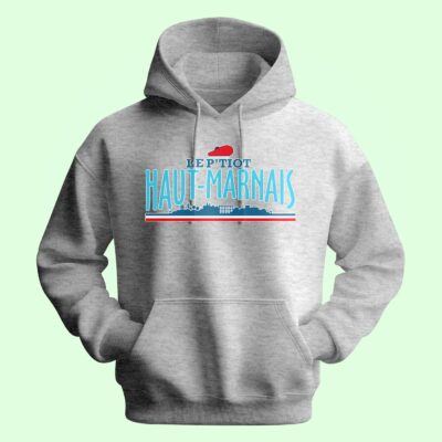 Sweat Homme "le P'tiot Haut Marnais" 25 sweat homme le ptiot haut marnais v2 gris chine e1759417907507