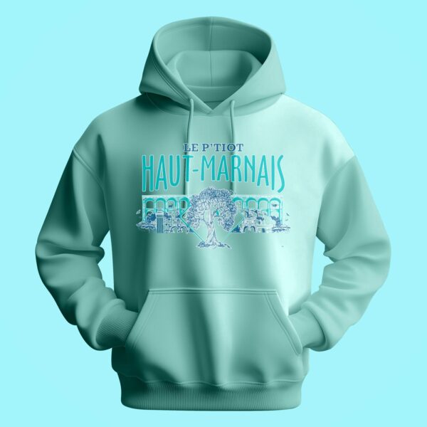 Sweat Homme "le P'tiot Haut Marnais" – Image 3