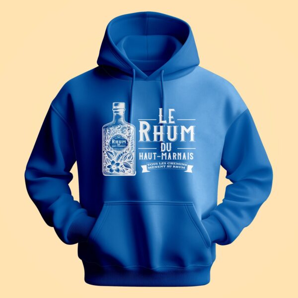 Sweat Homme "Le Rhum Du Haut-Marnais" – Image 4