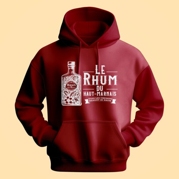 Sweat Homme "Le Rhum Du Haut-Marnais" – Image 5